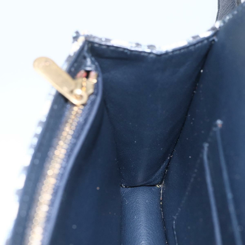 【日本直送】Christian Dior Trotter帆布馬鞍腰包，海軍藍/金色，正品，貨號158879SAM-19