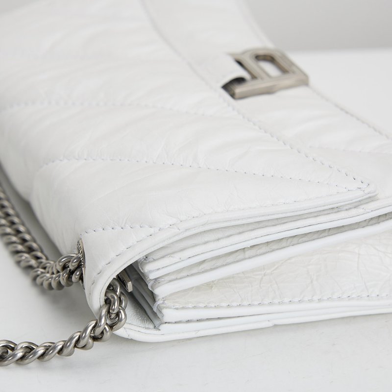 二手Balenciaga crush xs 沙漏包/白-1