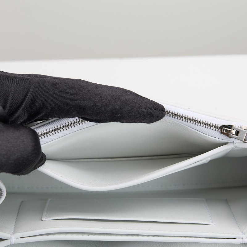 二手Balenciaga crush xs 沙漏包/白-17