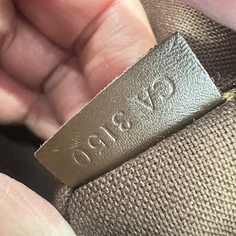 LV 郵差包、路易威登/棋盤格布魯克林 公文包/尺寸33*28*10/配件：無-8