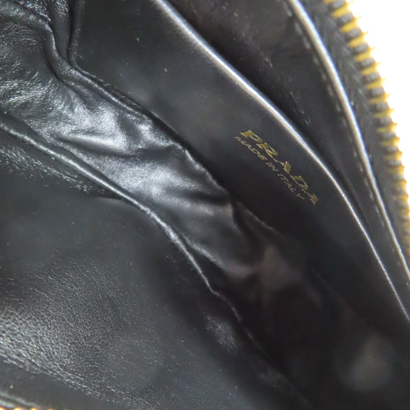 黑色 牛皮 Prada Arque 小號 手提包 1BC199【PRADA 普拉達】 1BC199-5