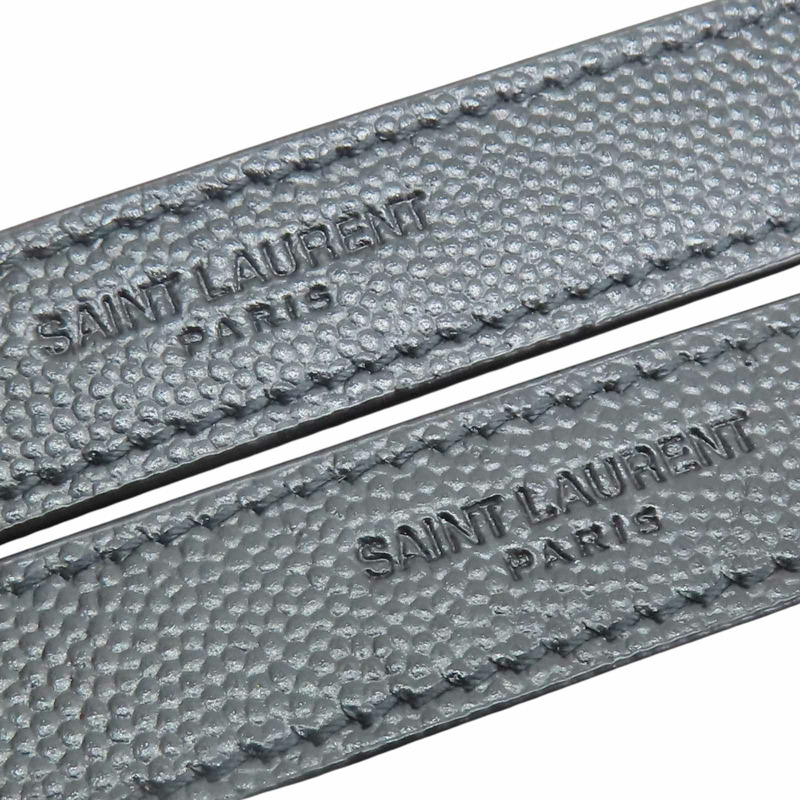 黑色牛皮 Envelope Medium Chain 肩背包 487206【SAINT LAURENT YSL 聖羅蘭】 487206-7