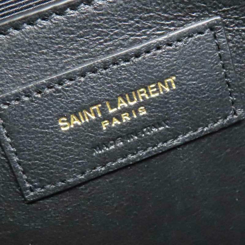 黑色牛皮 Envelope Medium Chain 肩背包 487206【SAINT LAURENT YSL 聖羅蘭】 487206-9