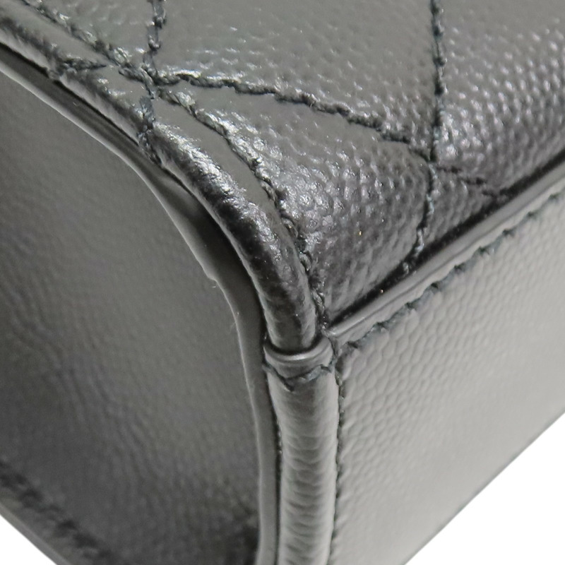 黑色牛皮 Envelope Medium Chain 肩背包 487206【SAINT LAURENT YSL 聖羅蘭】 487206-13