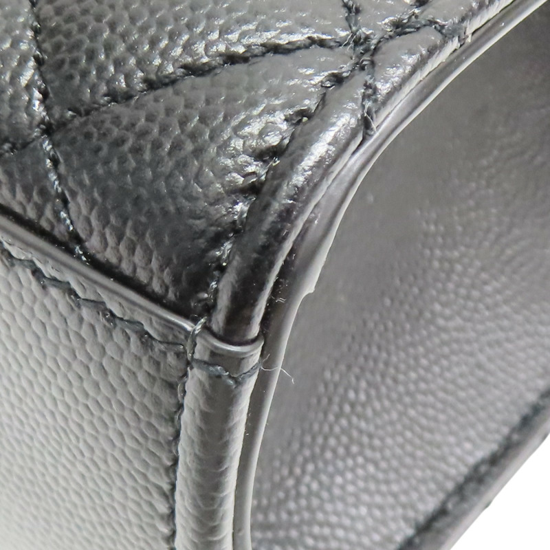 黑色牛皮 Envelope Medium Chain 肩背包 487206【SAINT LAURENT YSL 聖羅蘭】 487206-14