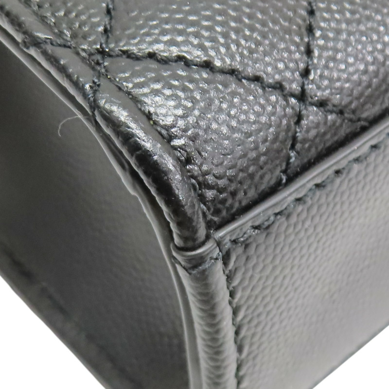 黑色牛皮 Envelope Medium Chain 肩背包 487206【SAINT LAURENT YSL 聖羅蘭】 487206-15