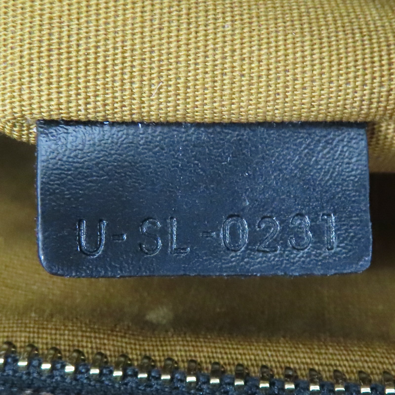 棕色 Triomphe帆布 Cabas 老花琴譜包 Medium Vertical Cabas 兩用包【CELINE 賽琳】 194432-7