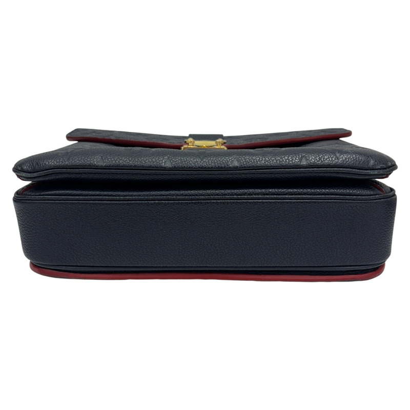 海軍藍 牛皮 Pochette Metis MM 肩背包 【LOUIS VUITTON LV 路易威登】 M44071-3