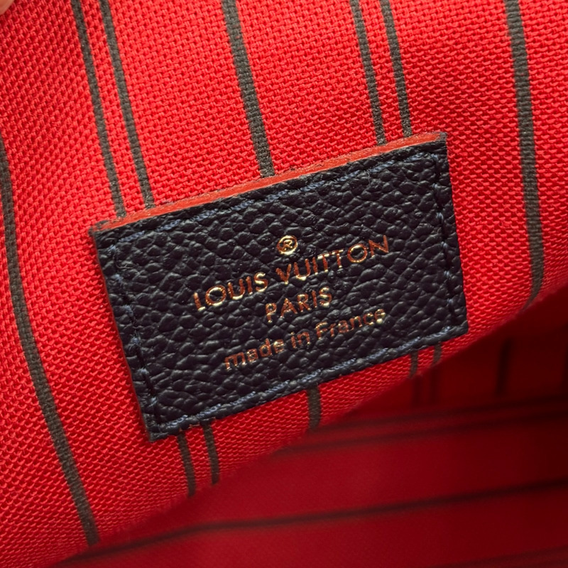 海軍藍 牛皮 Pochette Metis MM 肩背包 【LOUIS VUITTON LV 路易威登】 M44071-6