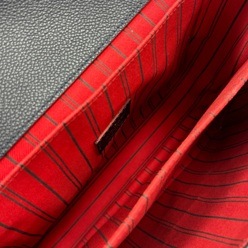海軍藍 牛皮 Pochette Metis MM 肩背包 【LOUIS VUITTON LV 路易威登】 M44071-8