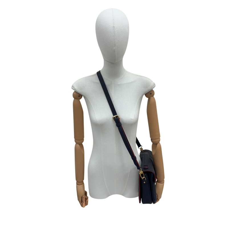 海軍藍 牛皮 Pochette Metis MM 肩背包 【LOUIS VUITTON LV 路易威登】 M44071-9
