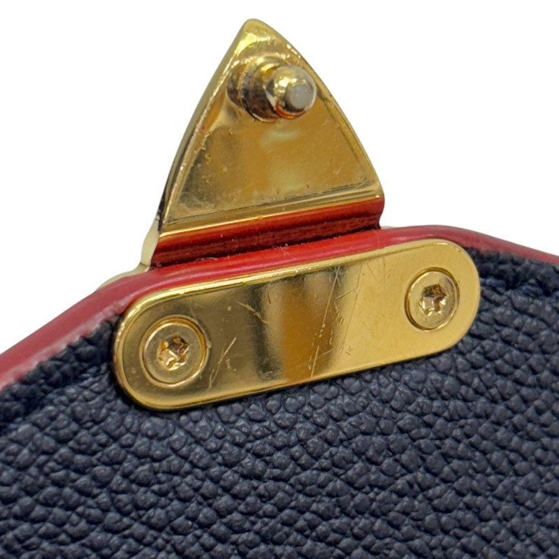 海軍藍 牛皮 Pochette Metis MM 肩背包 【LOUIS VUITTON LV 路易威登】 M44071-10