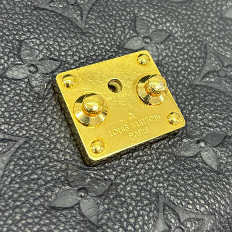 海軍藍 牛皮 Pochette Metis MM 肩背包 【LOUIS VUITTON LV 路易威登】 M44071-11