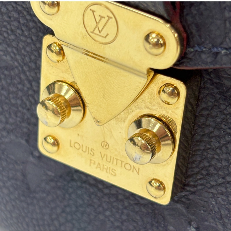 海軍藍 牛皮 Pochette Metis MM 肩背包 【LOUIS VUITTON LV 路易威登】 M44071-12