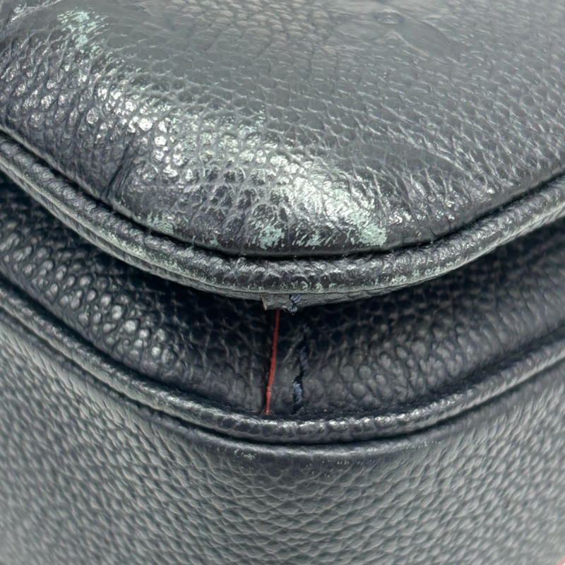 海軍藍 牛皮 Pochette Metis MM 肩背包 【LOUIS VUITTON LV 路易威登】 M44071-15