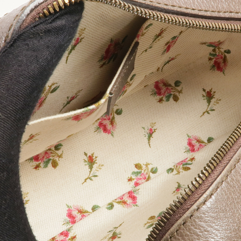 GUCCI 塗層帆布Neo Vintage GG Supreme金扣肩背袋-4