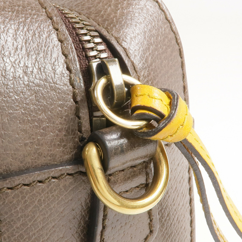 GUCCI 塗層帆布Neo Vintage GG Supreme金扣肩背袋-9