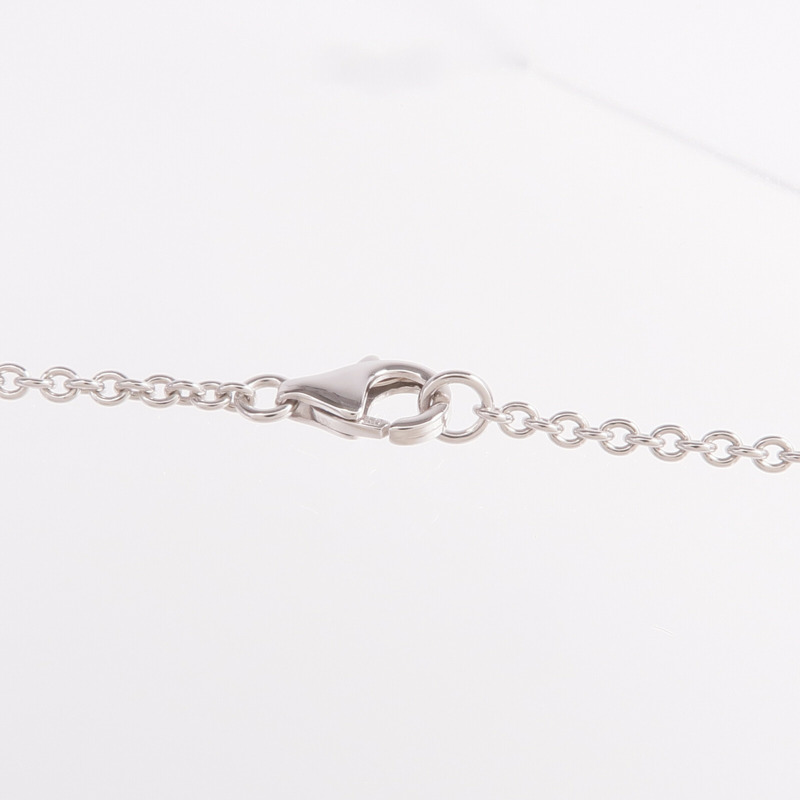 CARTIER 18K白金Love Pendant項鍊-4