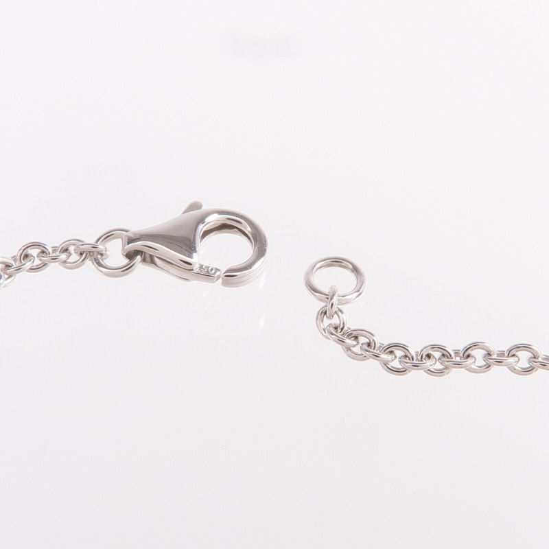 CARTIER 18K白金Love Pendant項鍊-5