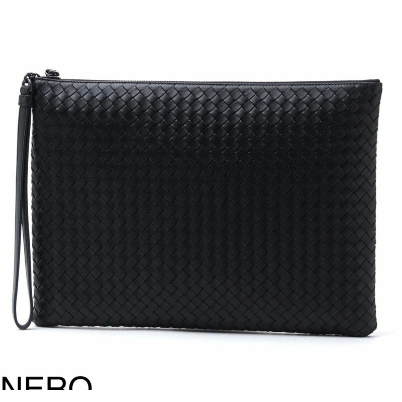 BOTTEGA VENETA 納帕皮革手拿包-0