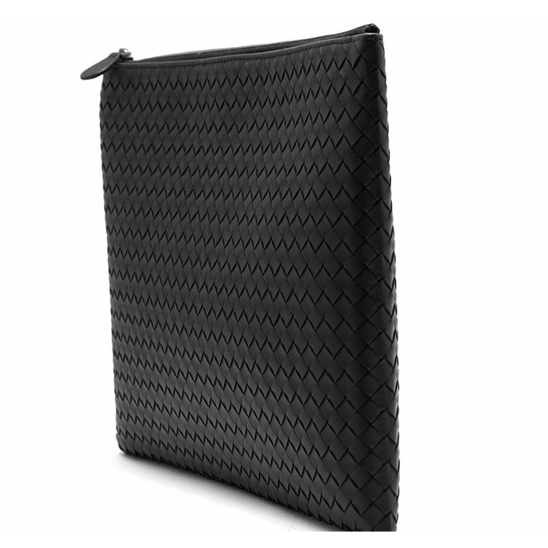 BOTTEGA VENETA 納帕皮革手拿包-13
