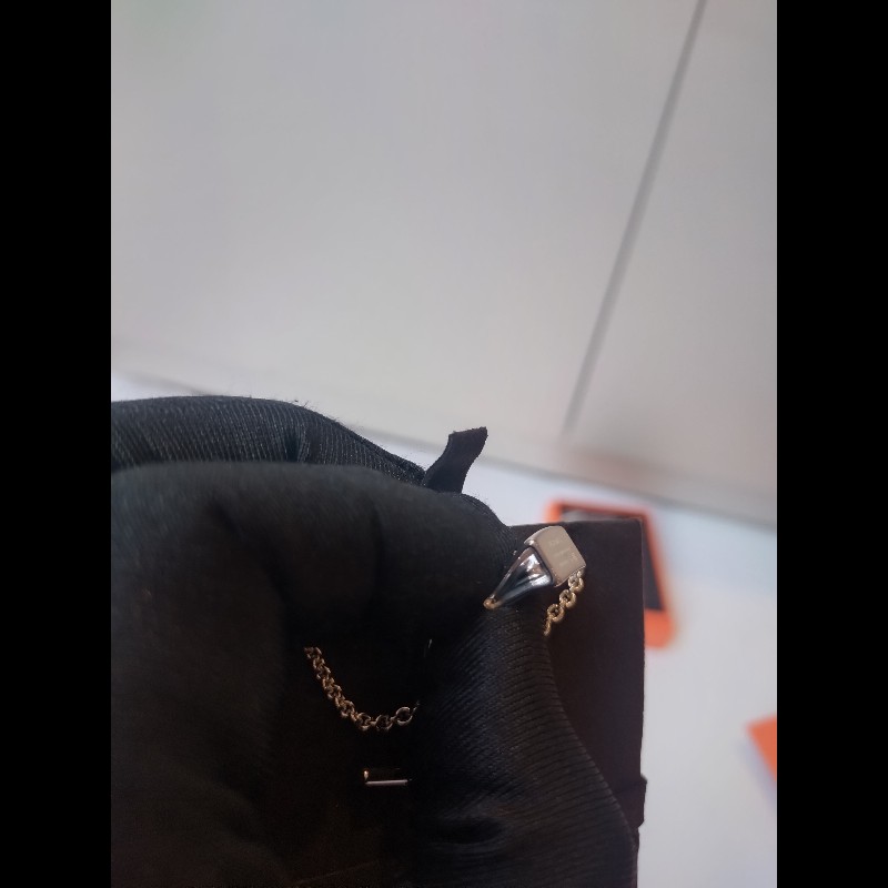 Hermes 925 銀凱莉項鍊-8