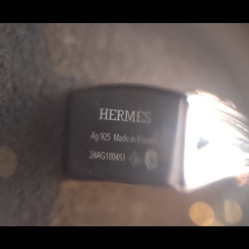 Hermes 925 銀凱莉項鍊-12