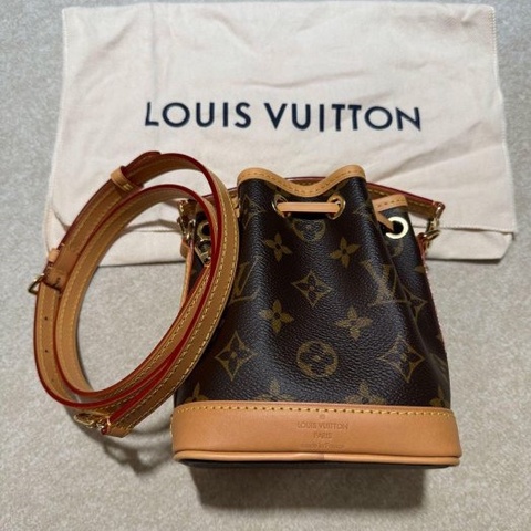 Louis Vuitton Nano Noé 水桶包