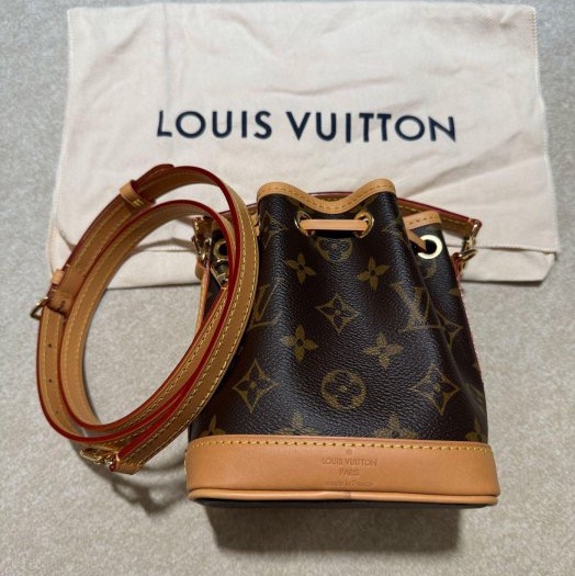 Louis Vuitton Nano Noé 水桶包-0