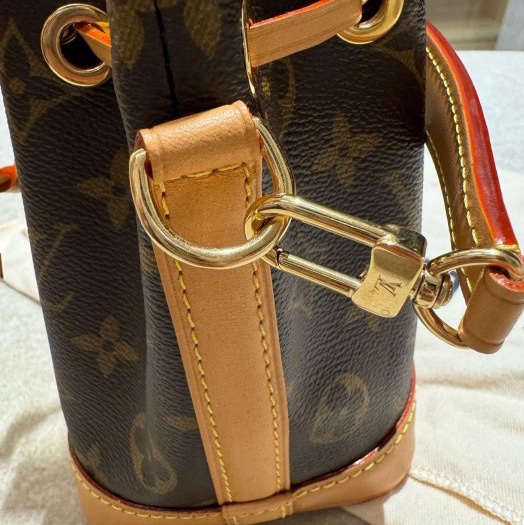 Louis Vuitton Nano Noé 水桶包-10