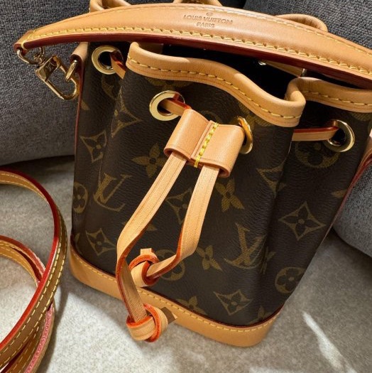 Louis Vuitton Nano Noé 水桶包-11