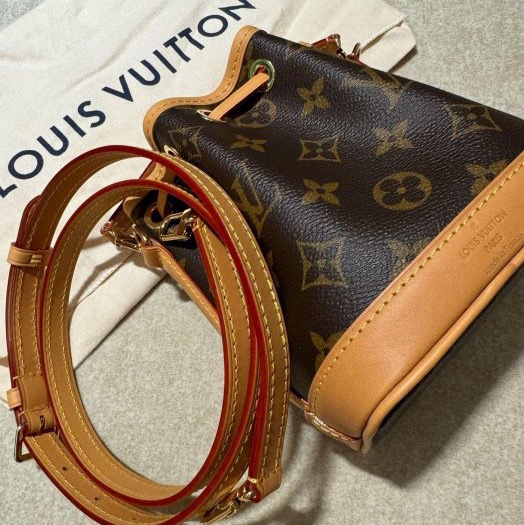 Louis Vuitton Nano Noé 水桶包-14