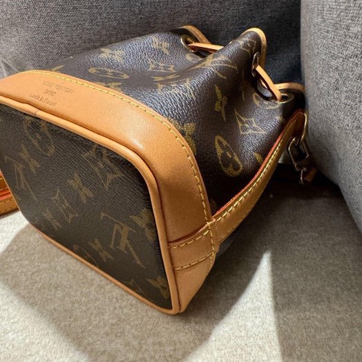 Louis Vuitton Nano Noé 水桶包-15