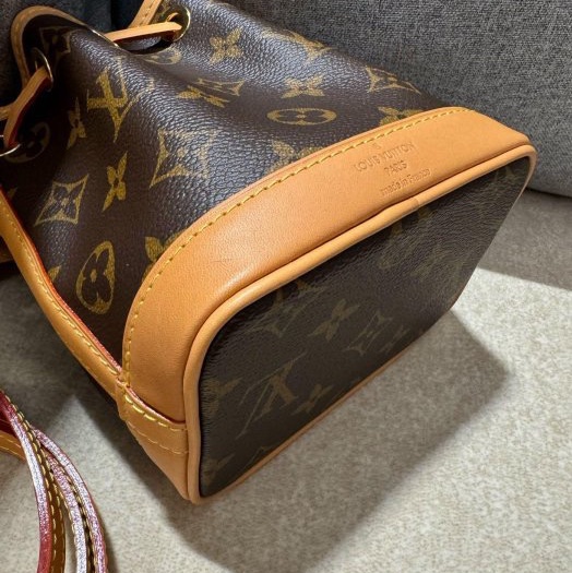 Louis Vuitton Nano Noé 水桶包-16
