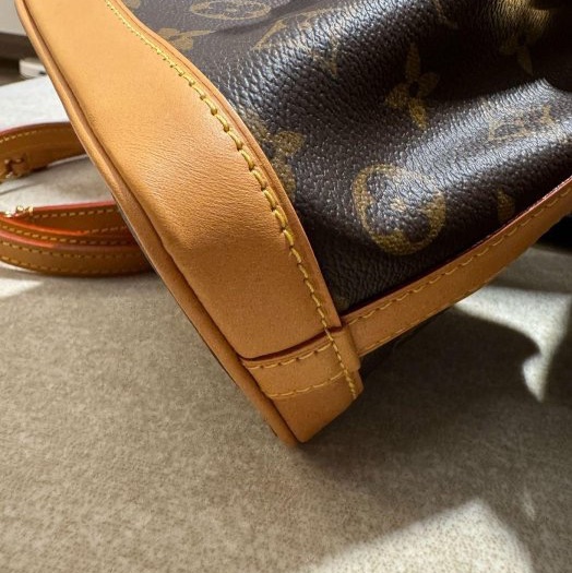 Louis Vuitton Nano Noé 水桶包-17