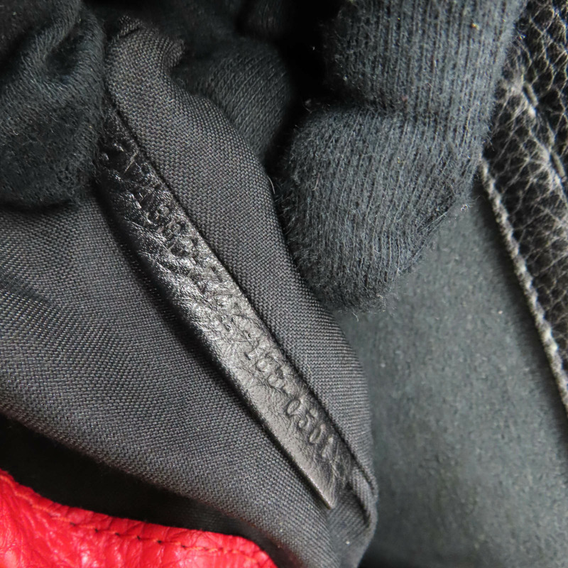 黑色牛皮 小怪獸 Peekaboo 兩用包 銀扣【FENDI 芬迪】 7VA388-13