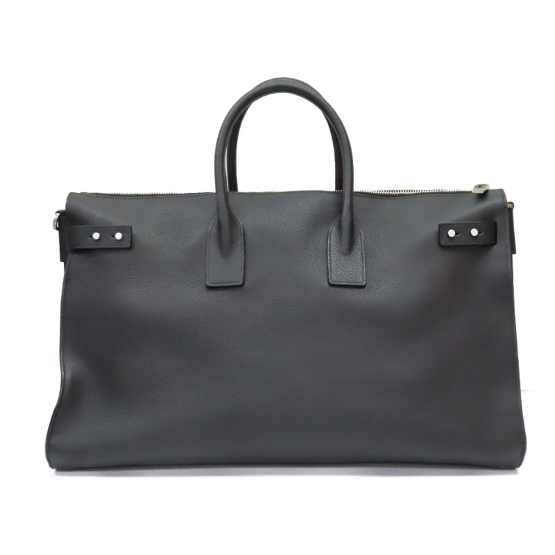 黑色 牛皮 Sac De Jour 48h 旅行袋 兩用包【SAINT LAURENT YSL 聖羅蘭】 480584-1