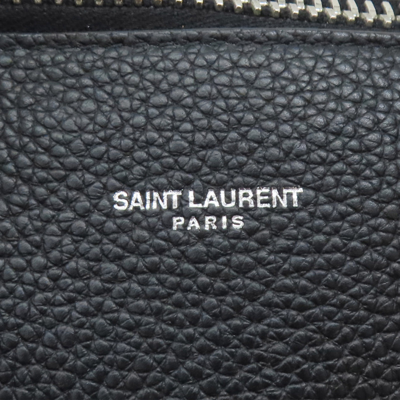 黑色 牛皮 Sac De Jour 48h 旅行袋 兩用包【SAINT LAURENT YSL 聖羅蘭】 480584-6