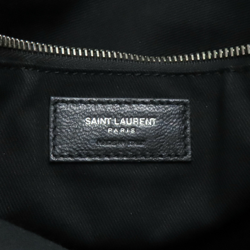 黑色 牛皮 Sac De Jour 48h 旅行袋 兩用包【SAINT LAURENT YSL 聖羅蘭】 480584-7