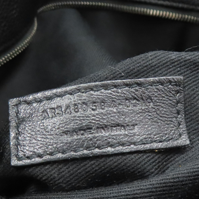 黑色 牛皮 Sac De Jour 48h 旅行袋 兩用包【SAINT LAURENT YSL 聖羅蘭】 480584-8