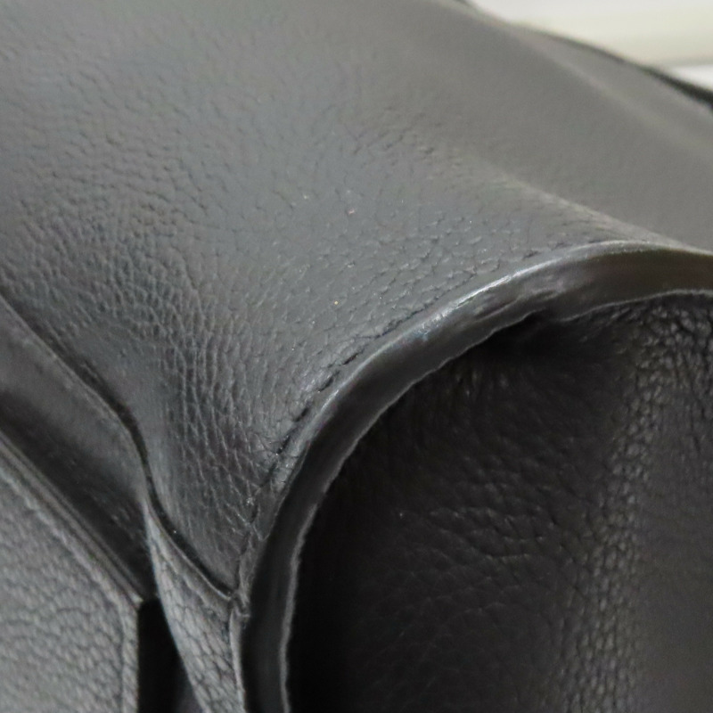 黑色 牛皮 Sac De Jour 48h 旅行袋 兩用包【SAINT LAURENT YSL 聖羅蘭】 480584-14