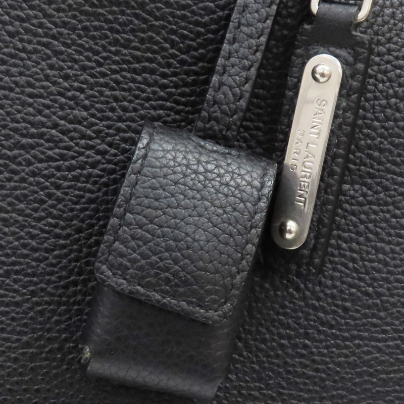 黑色 牛皮 Sac De Jour 48h 旅行袋 兩用包【SAINT LAURENT YSL 聖羅蘭】 480584-15