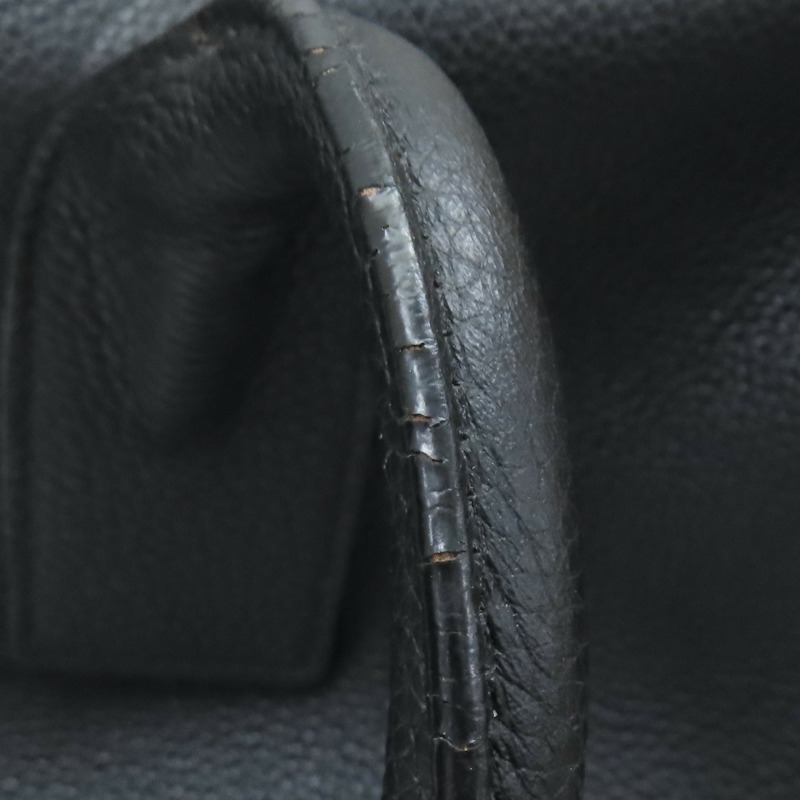 黑色 牛皮 Sac De Jour 48h 旅行袋 兩用包【SAINT LAURENT YSL 聖羅蘭】 480584-17