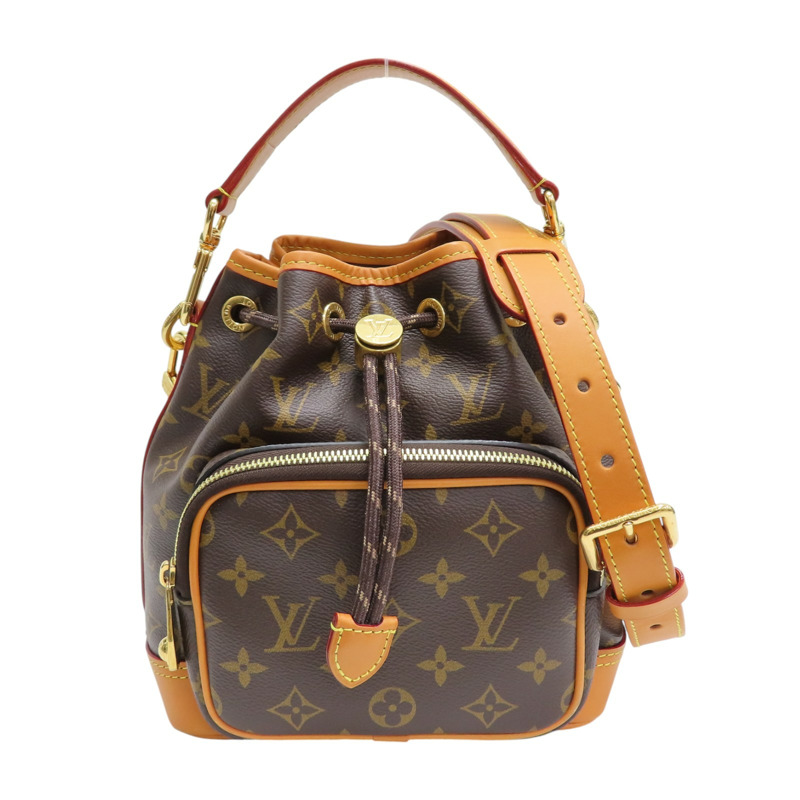 棕色 原花帆布 Neo Cargo 兩用包 M14017【LOUIS VUITTON LV 路易威登】 M14017-0