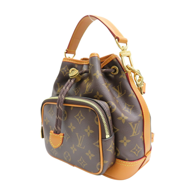 棕色 原花帆布 Neo Cargo 兩用包 M14017【LOUIS VUITTON LV 路易威登】 M14017-2