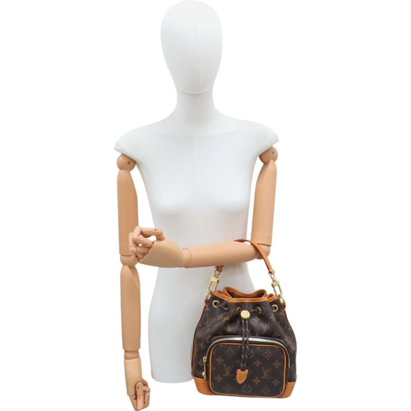 棕色 原花帆布 Neo Cargo 兩用包 M14017【LOUIS VUITTON LV 路易威登】 M14017-9