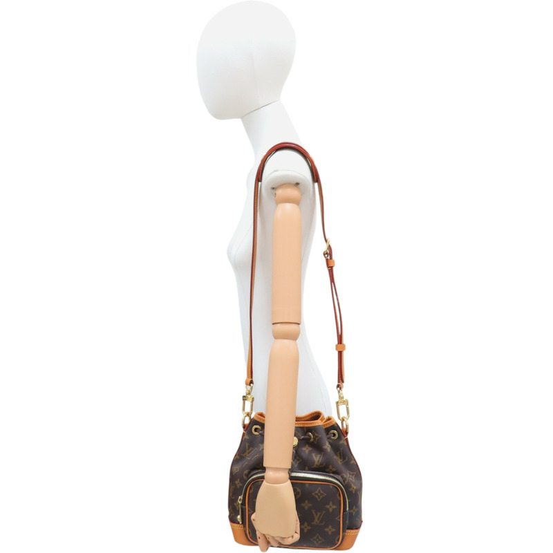 棕色 原花帆布 Neo Cargo 兩用包 M14017【LOUIS VUITTON LV 路易威登】 M14017-10