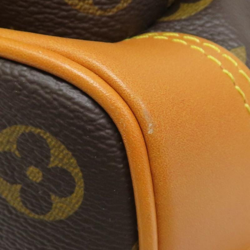 棕色 原花帆布 Neo Cargo 兩用包 M14017【LOUIS VUITTON LV 路易威登】 M14017-11