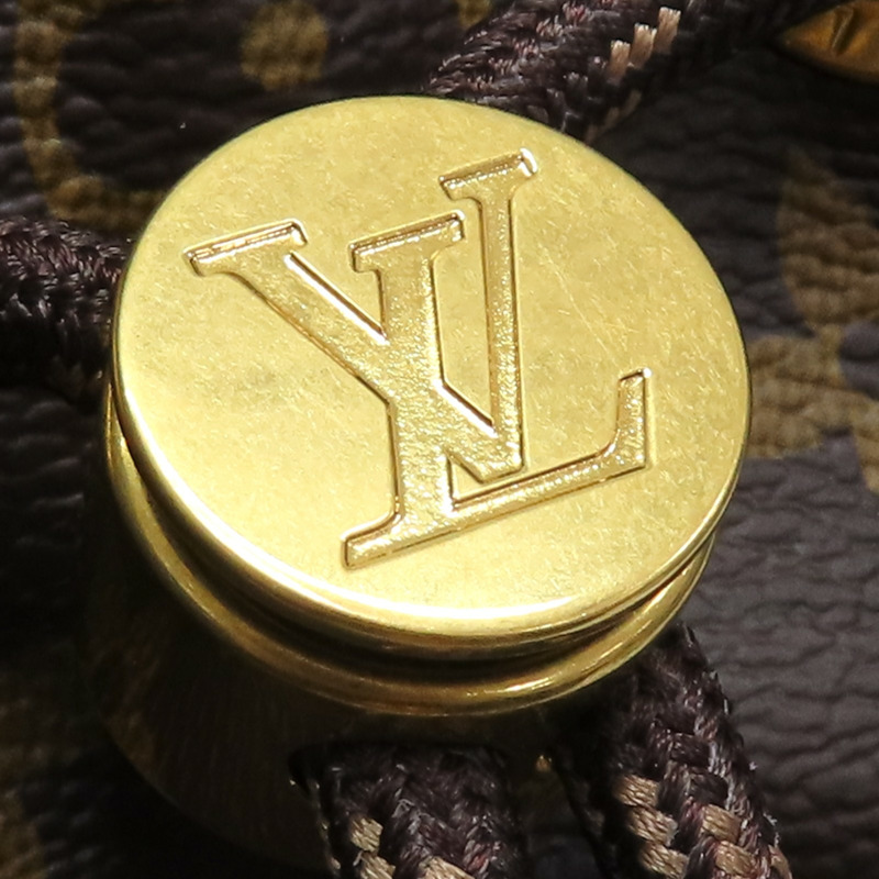 棕色 原花帆布 Neo Cargo 兩用包 M14017【LOUIS VUITTON LV 路易威登】 M14017-15