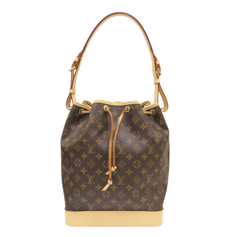 棕色 原花 帆布 Noe yr0 肩背包【LOUIS VUITTON LV 路易威登】 M46976